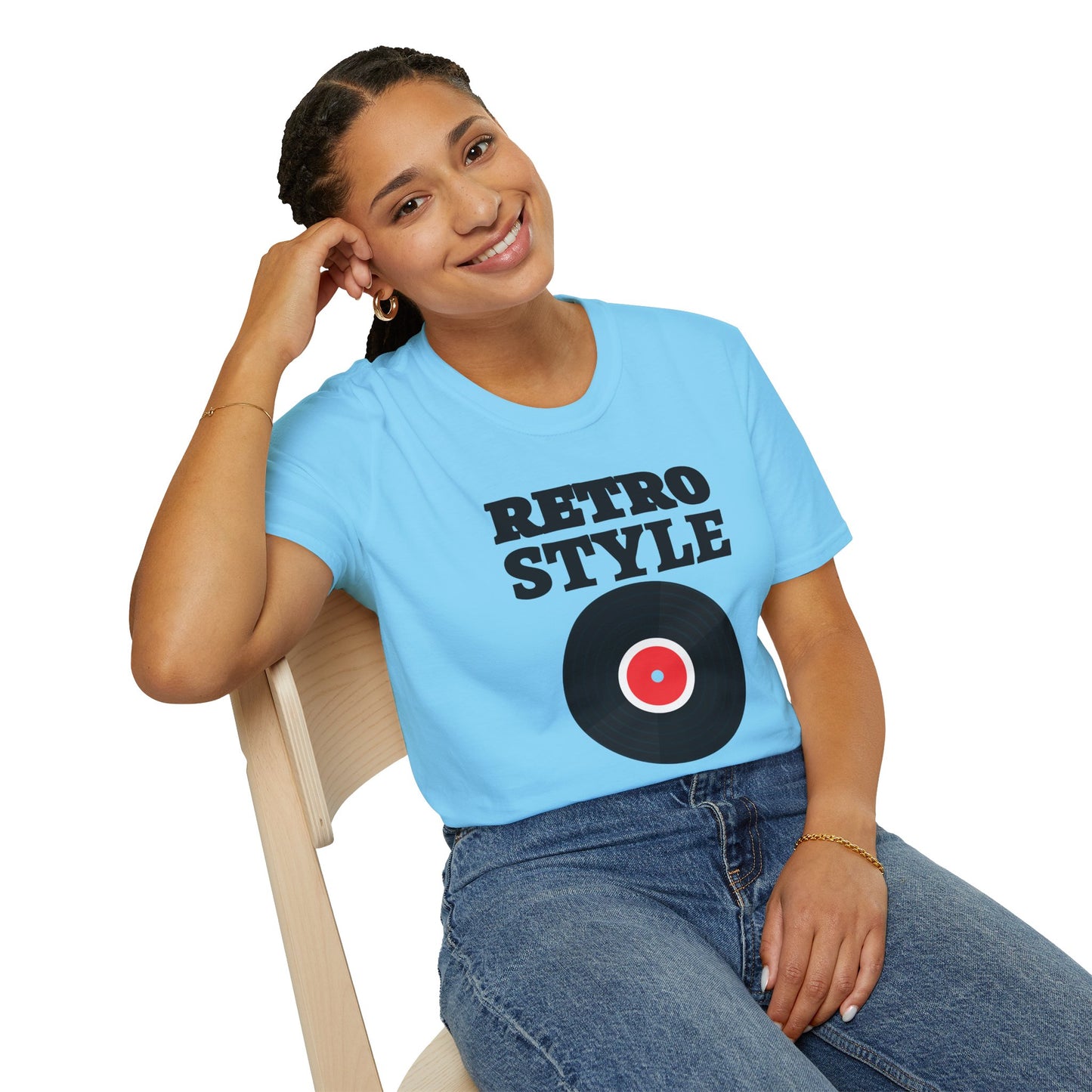Retro T Shirt, Retro Design Shirt, Retro Art Tee Shirt, T-shirt with Retro Style