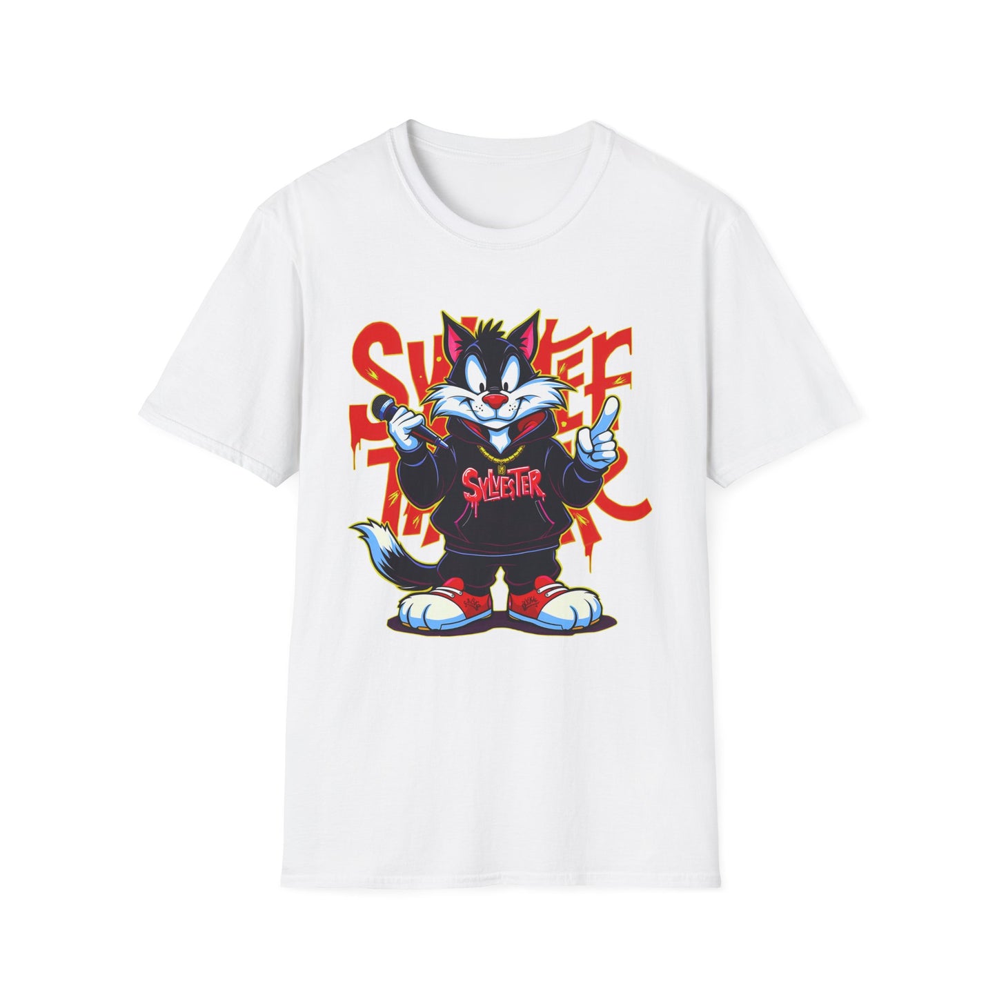 Cartoon T Shirt, Animation Shirt, Funny Animals Tee Shirt