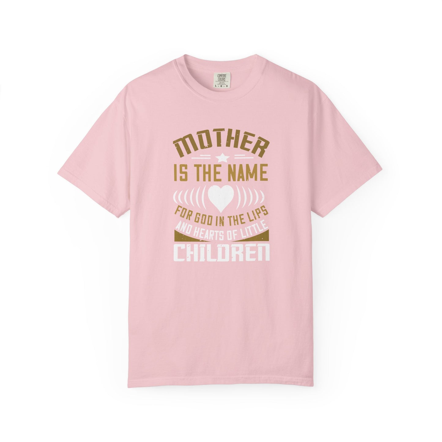 Mom T-shirt Mother Day Mama Tee Unisex Comfort Colors Garment-Dyed Cotton h83