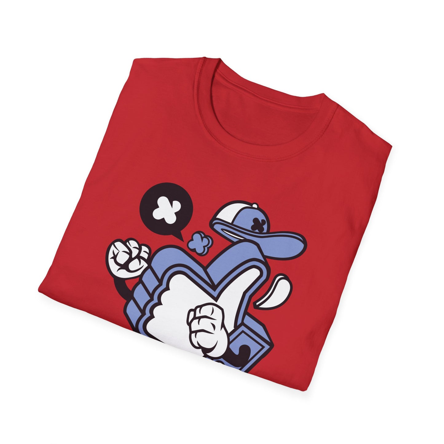 Cartoon T-Shirt, Animation T-Shirt, Funny Tee Shirt - 29