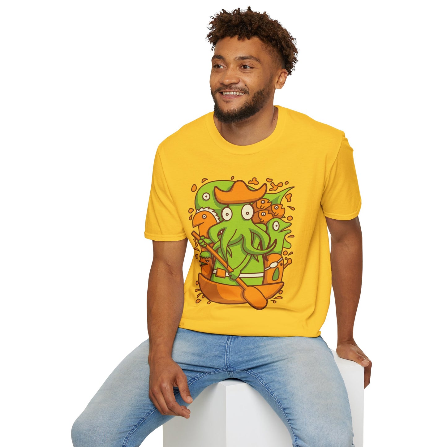 Cartoon T-Shirt, Animation T-Shirt, Funny Tee Shirt - 81