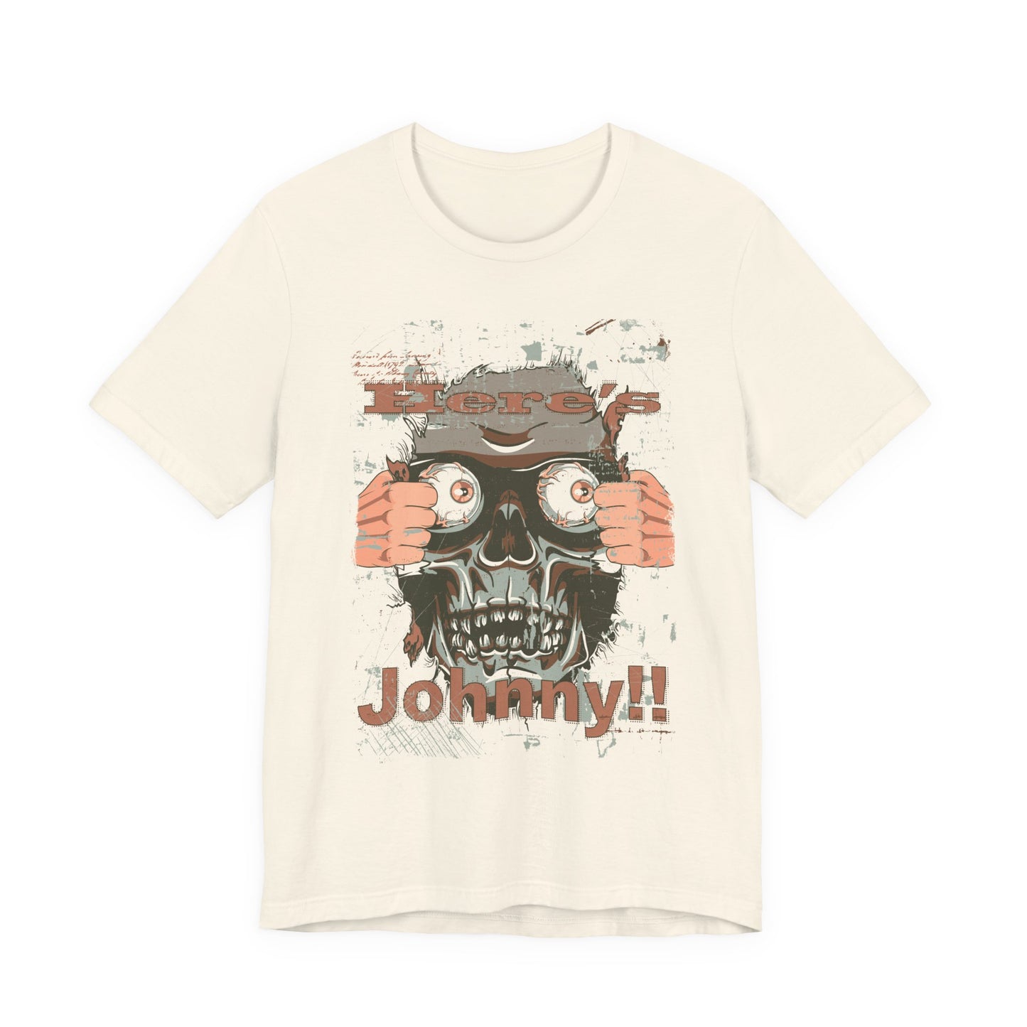 Skull Graphic Unisex Cotton T-Shirt r8