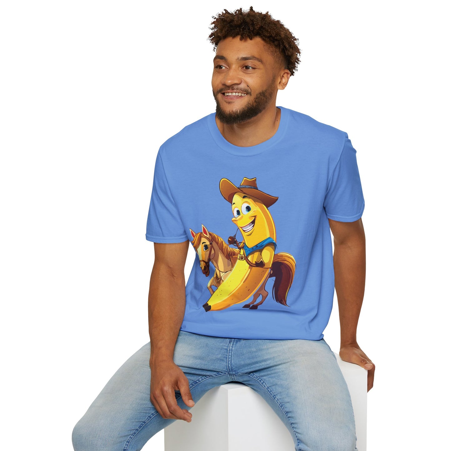 Food Tees, Funny Food T Shirts, Funny T Shirts, Shirt with Banana, Banana T Shirt, Funny Banana Shirt