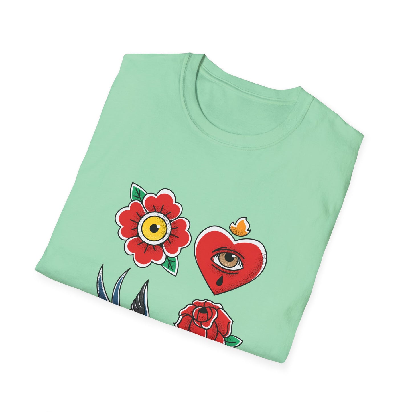 Retro T Shirt, Retro Design Shirt, Retro Art Tee Shirt, T-shirt with Retro Style