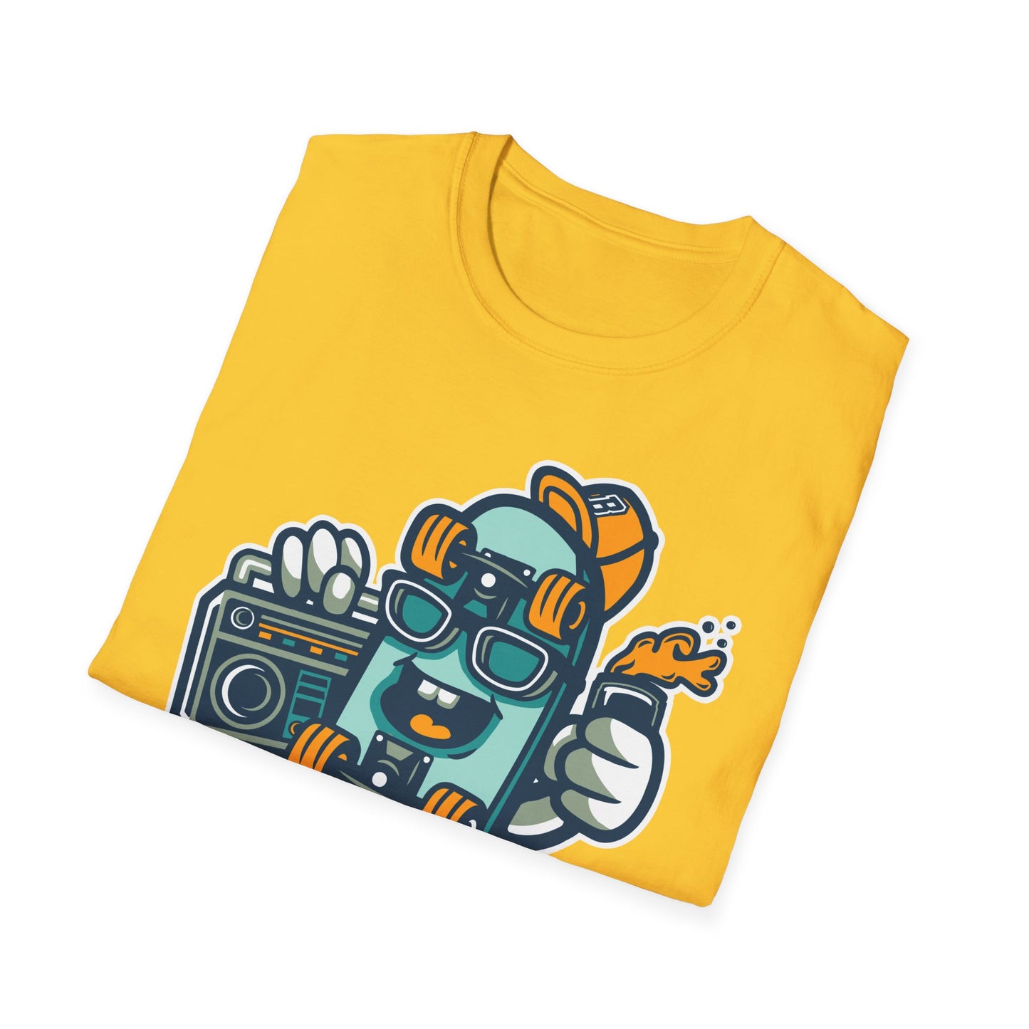 Cartoon T-Shirt, Animation T-Shirt, Funny Tee Shirt - 60