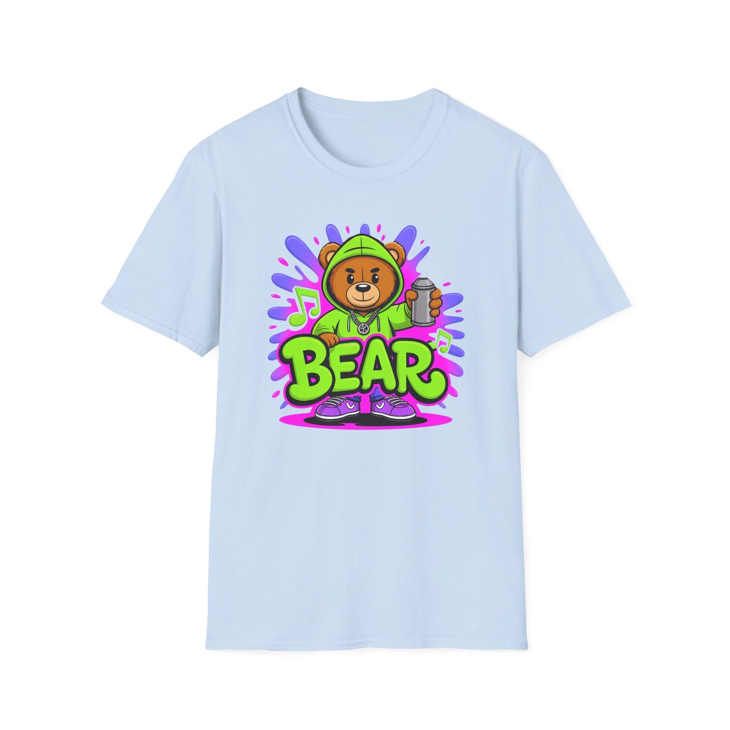 Cartoon T Shirt, Animation Shirt, Funny Animals Tee Shirt