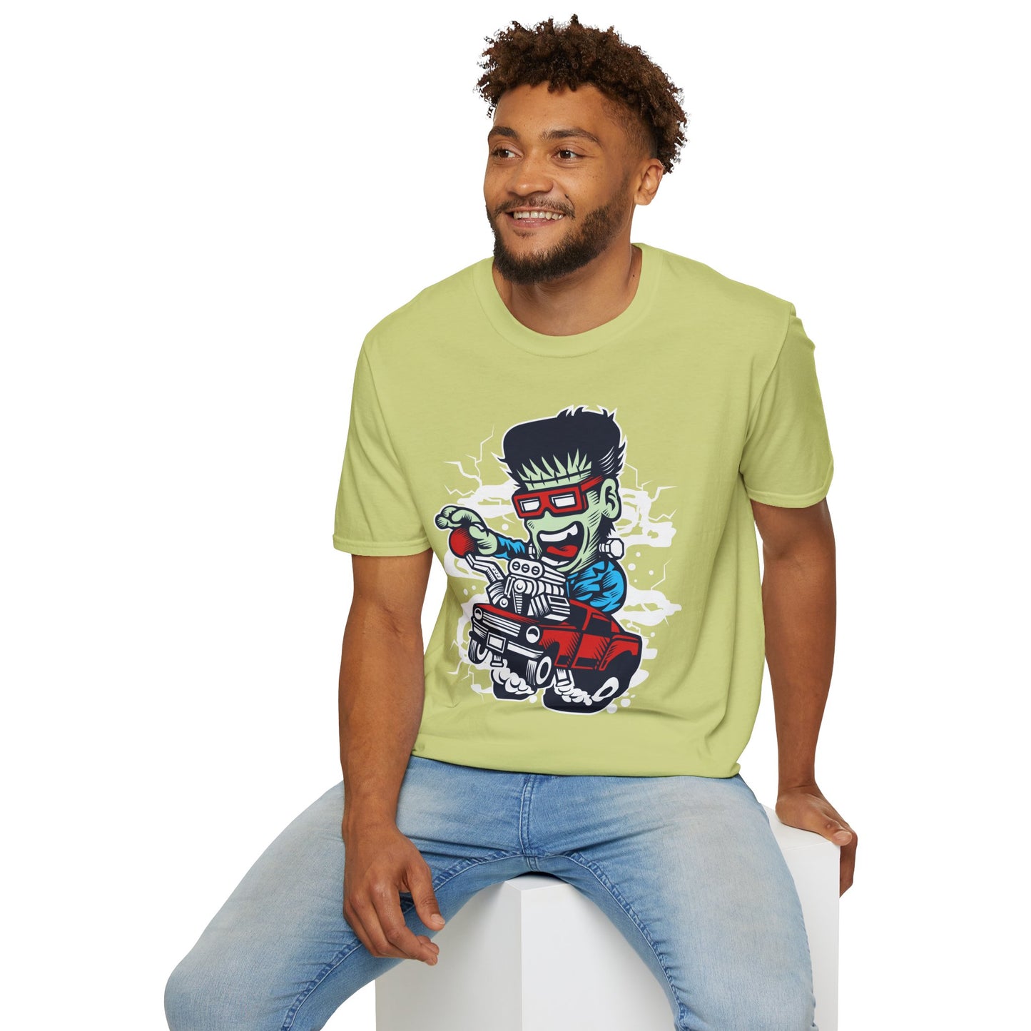 Cartoon T-Shirt, Animation T-Shirt, Funny Tee Shirt - 24