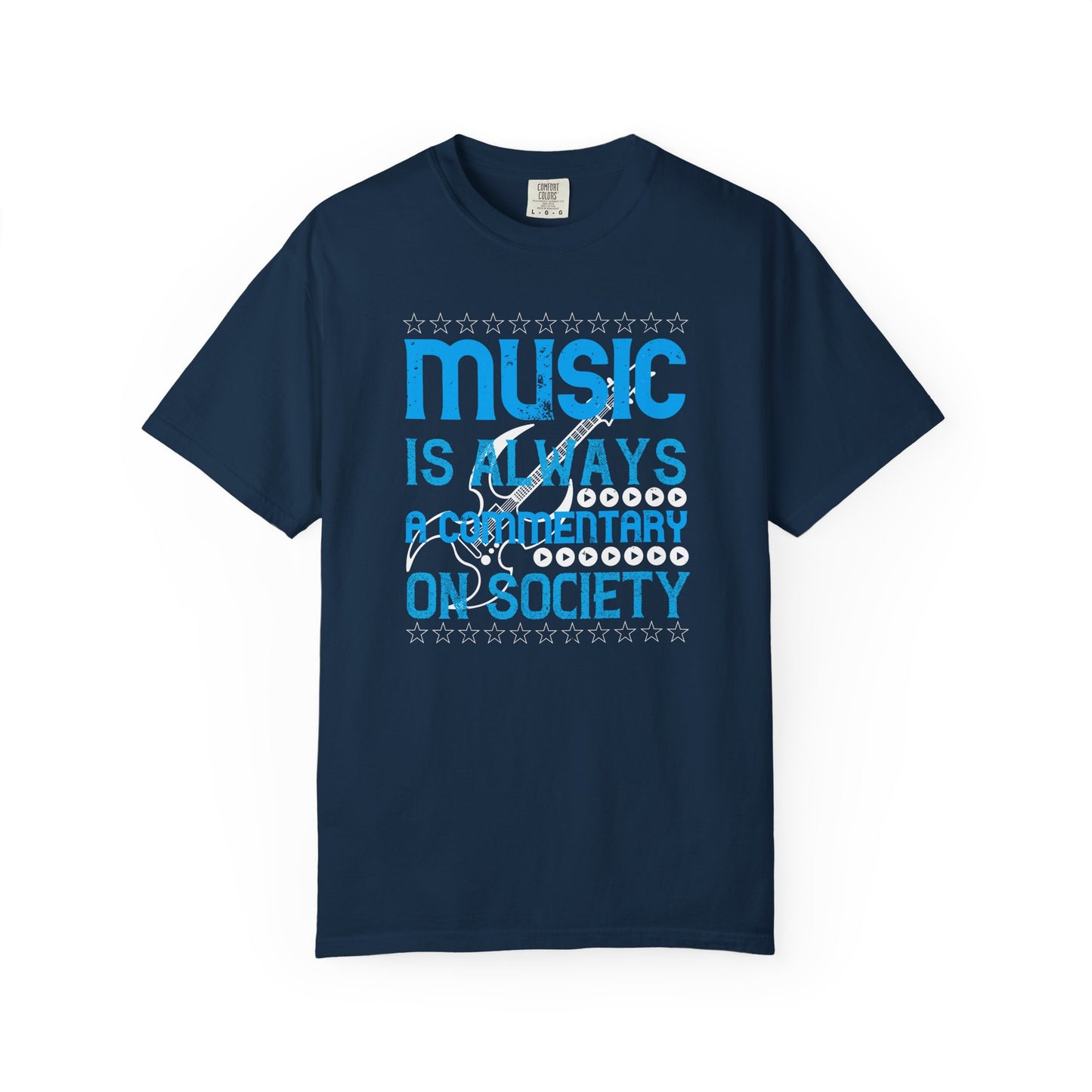 Music Graphic Design Unisex Cotton T-shirt m26