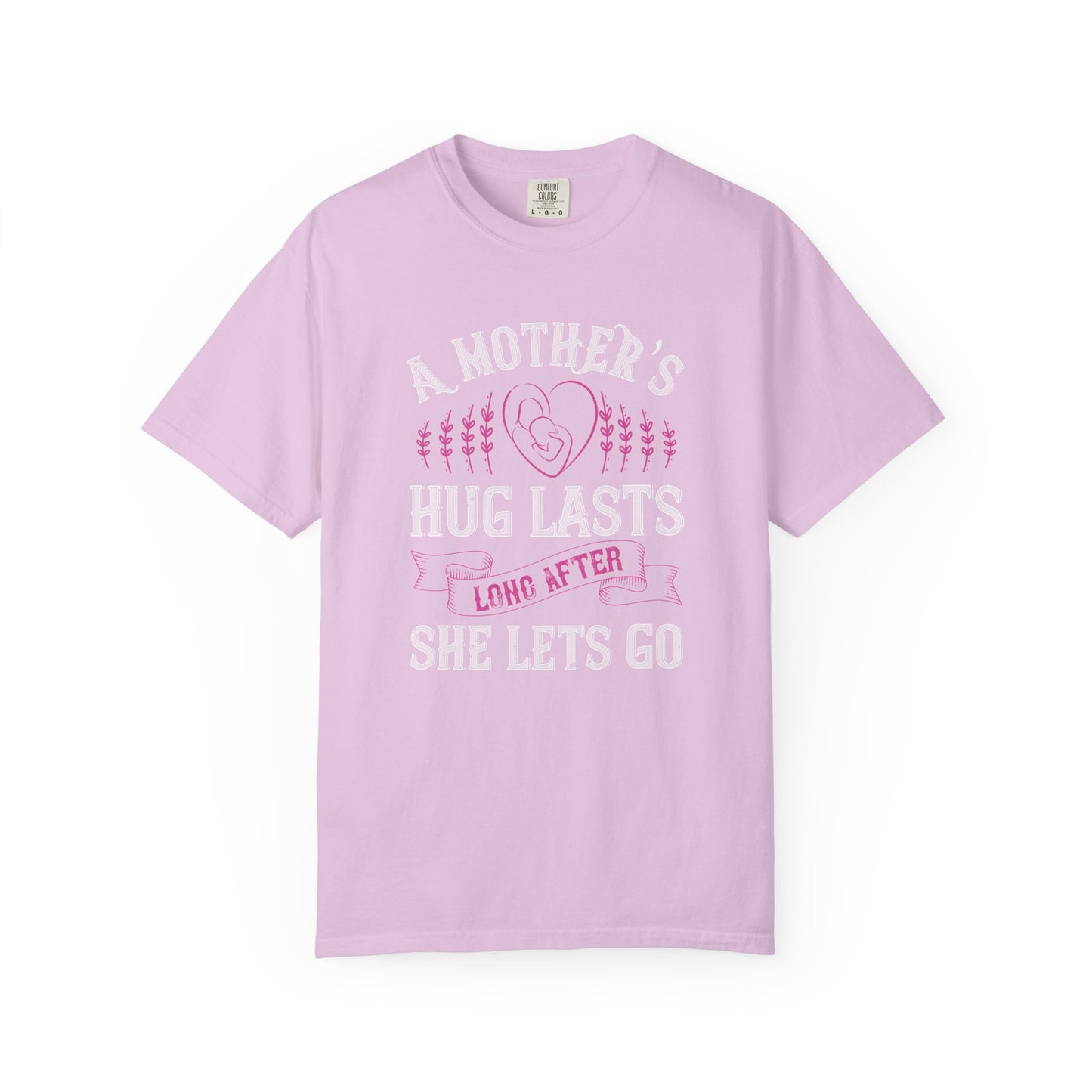 Mom T-shirt Mother Day Mama Tee Unisex Comfort Colors Garment-Dyed Cotton h58