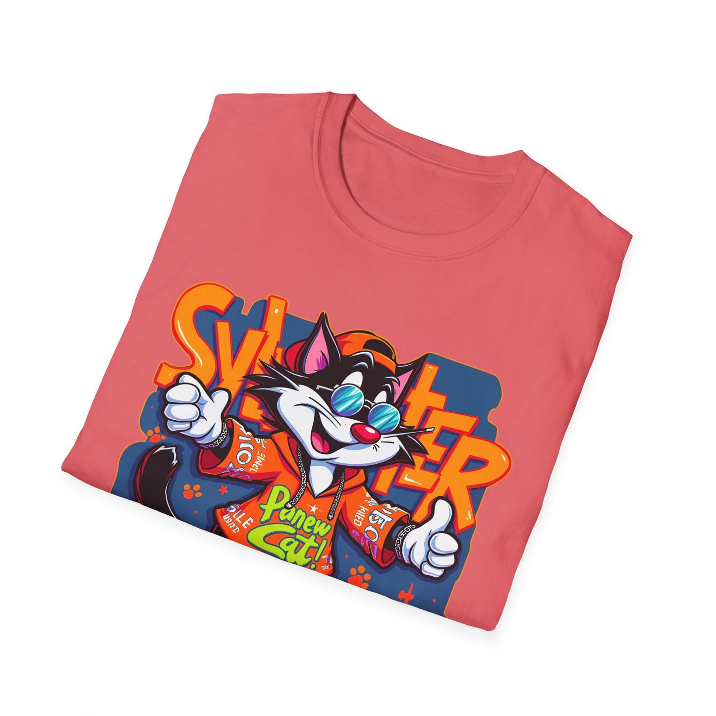 Cartoon T Shirt, Animation Shirt, Funny Animals Tee Shirt
