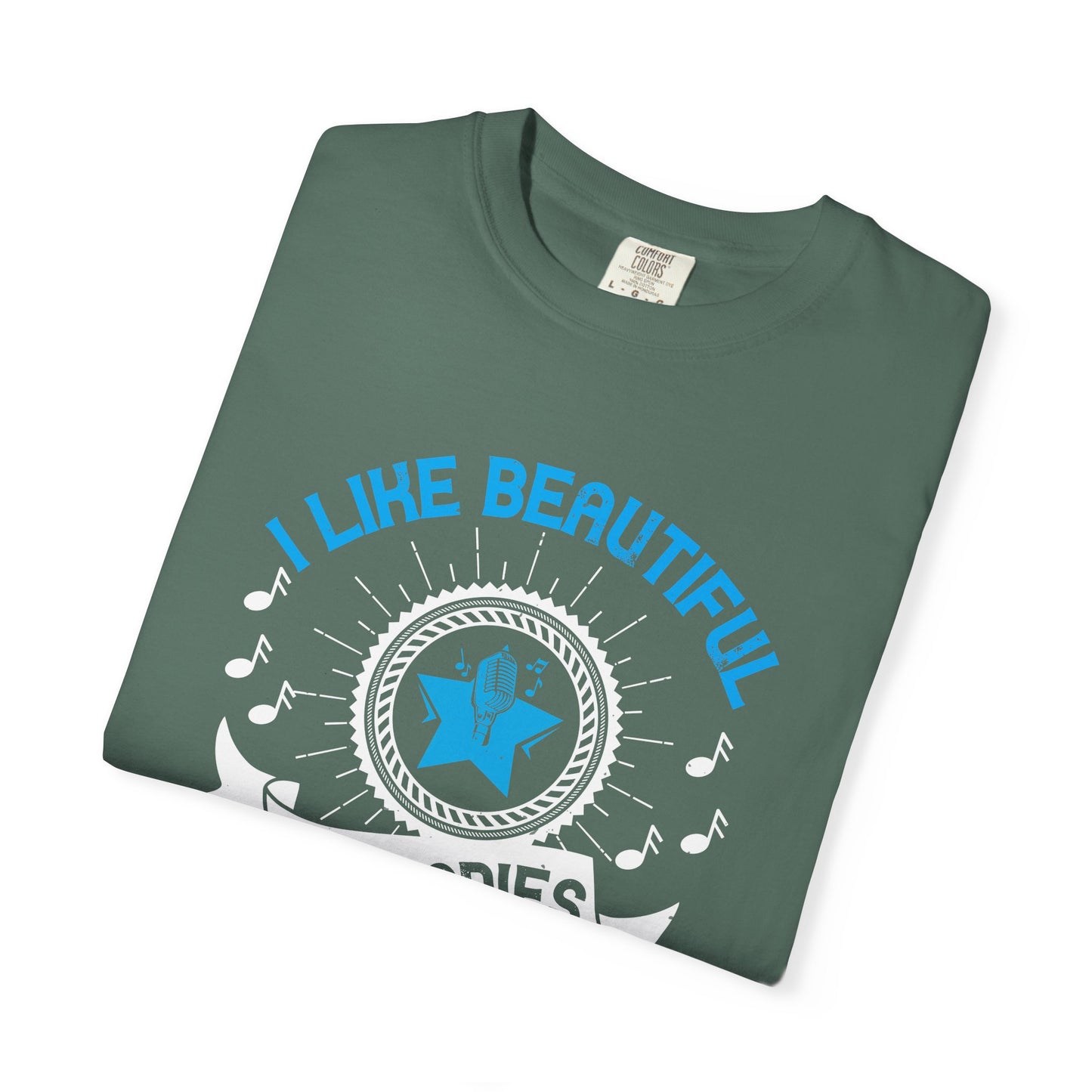 Music Graphic Design Unisex Cotton T-shirt m9