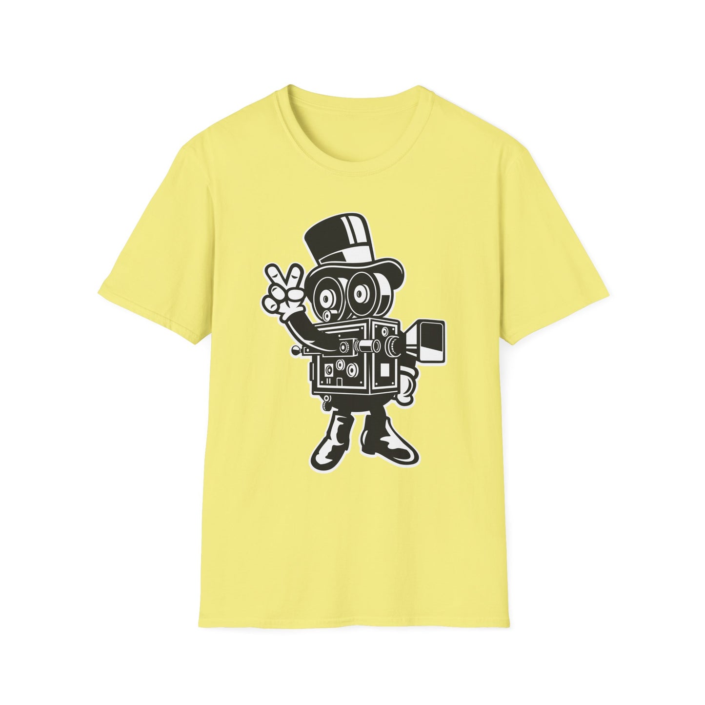 Cartoon T-Shirt, Animation T-Shirt, Funny Tee Shirt - 17