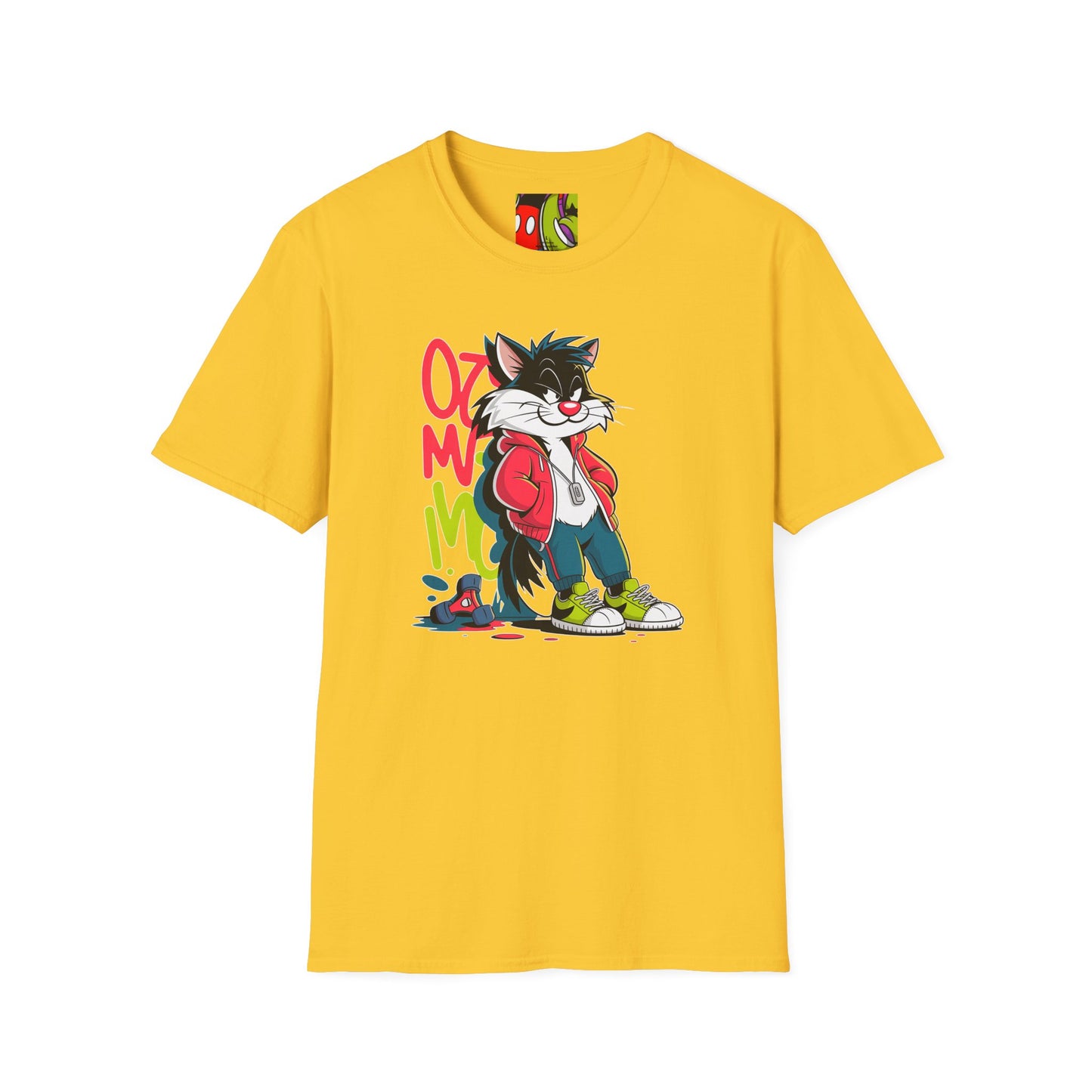 Cartoon T Shirt, Animation Shirt, Funny Animals Tee Shirt
