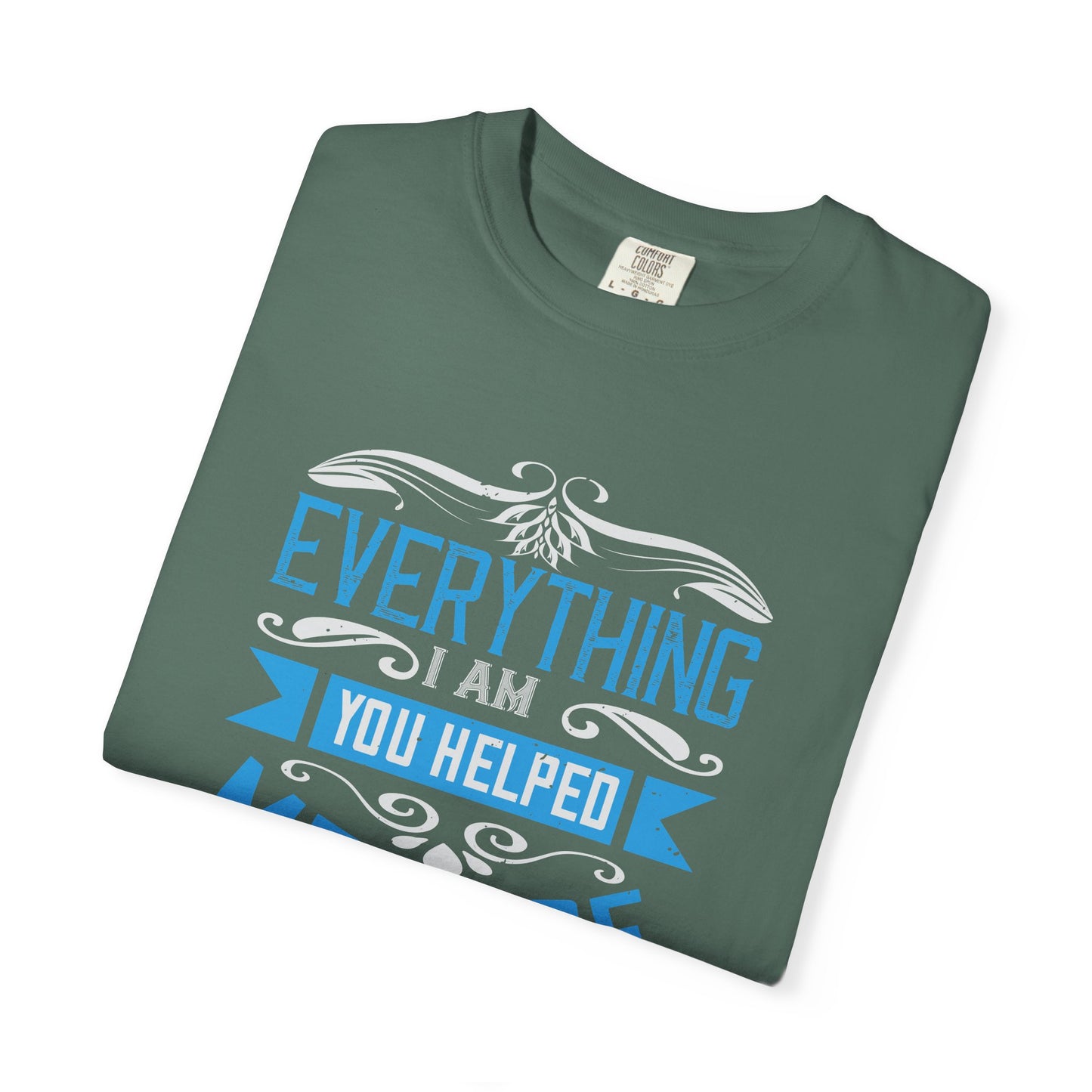 Mom T-shirt Mother Day Mama Tee Unisex Comfort Colors Garment-Dyed Cotton h69