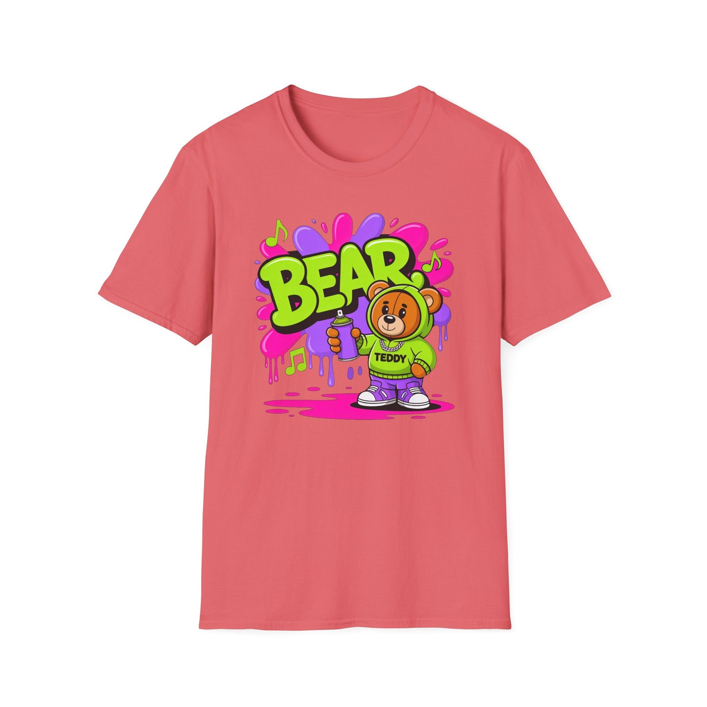 Cartoon T Shirt, Animation Shirt, Funny Animals Tee Shirt