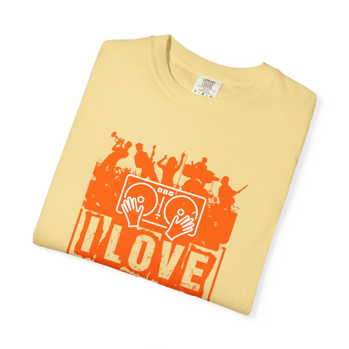 Music Graphic Design Unisex Cotton T-shirt 051