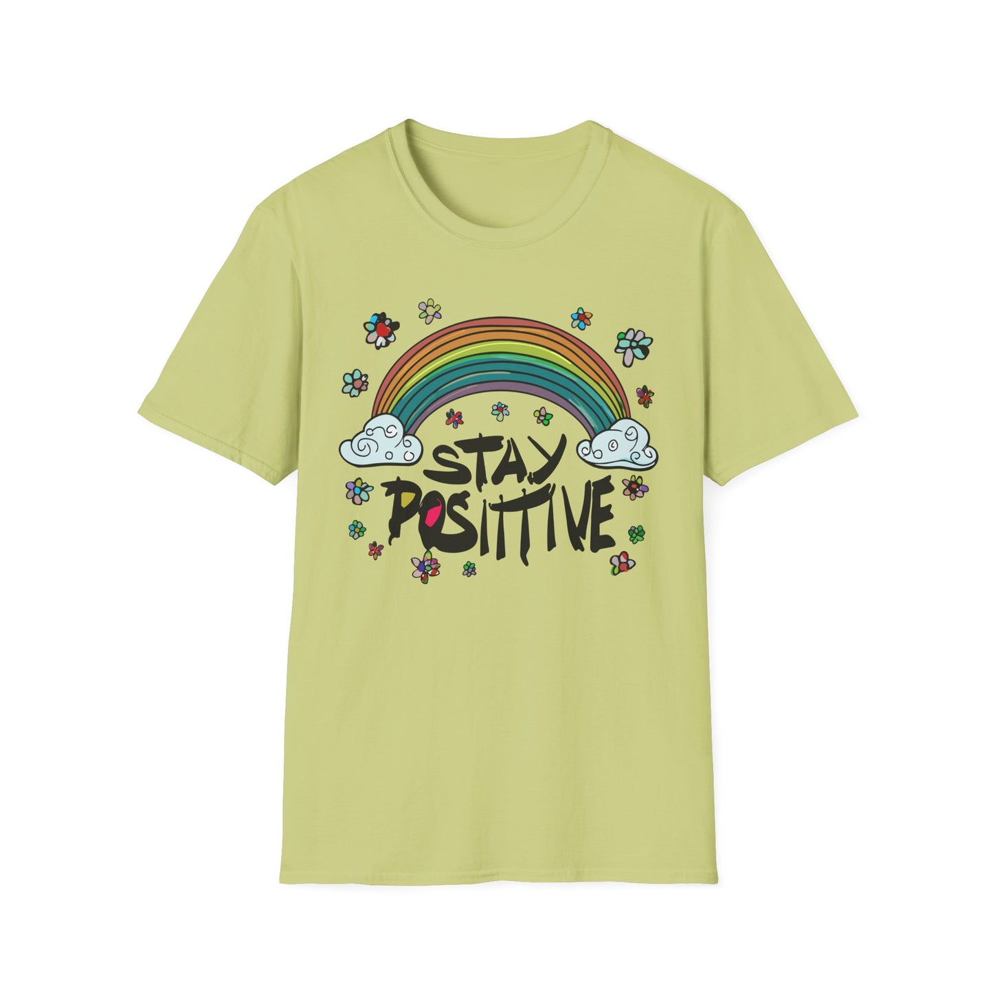 Positive Slogan T-Shirts, T-Shirts with Positive Words, Tee Shirt with Good Quotes - 51