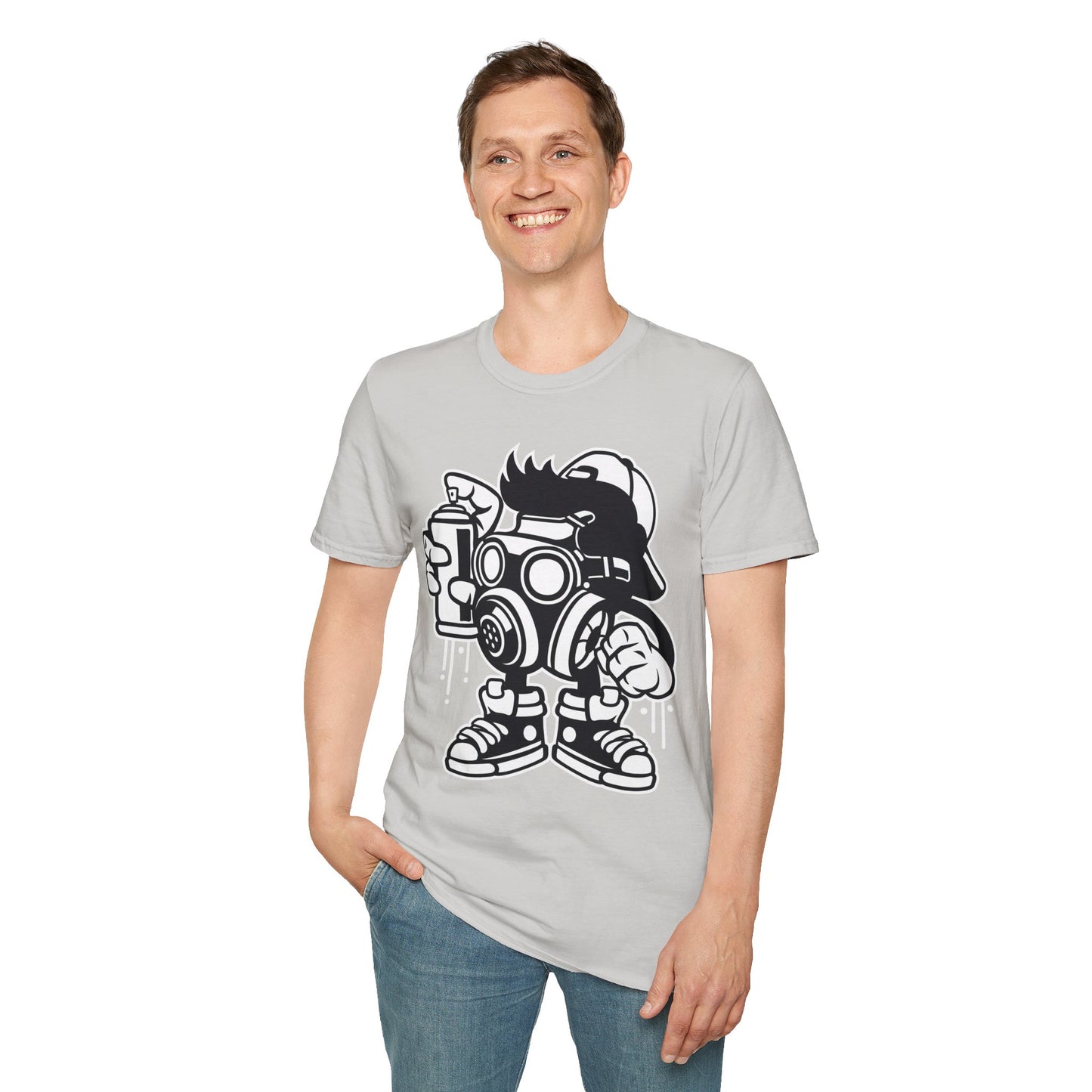 Cartoon T-Shirt, Animation T-Shirt, Funny Tee Shirt - 3