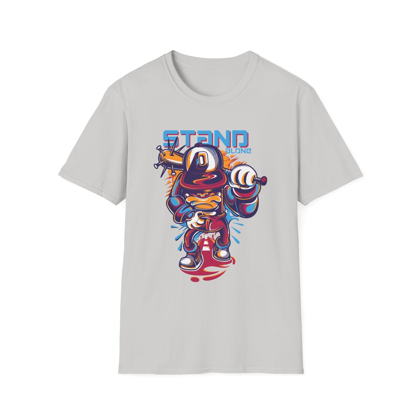 Cartoon T Shirt, Animation Design Shirt, Art Design T-Shirt, T Shirt with Graphic Design 119