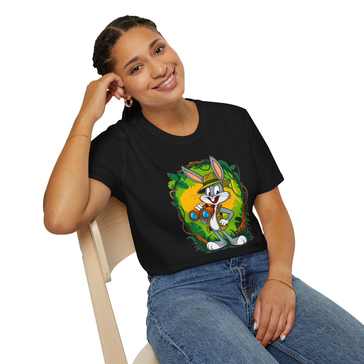Cartoon T Shirt, Animation Shirt, Funny Animals Tee Shirt