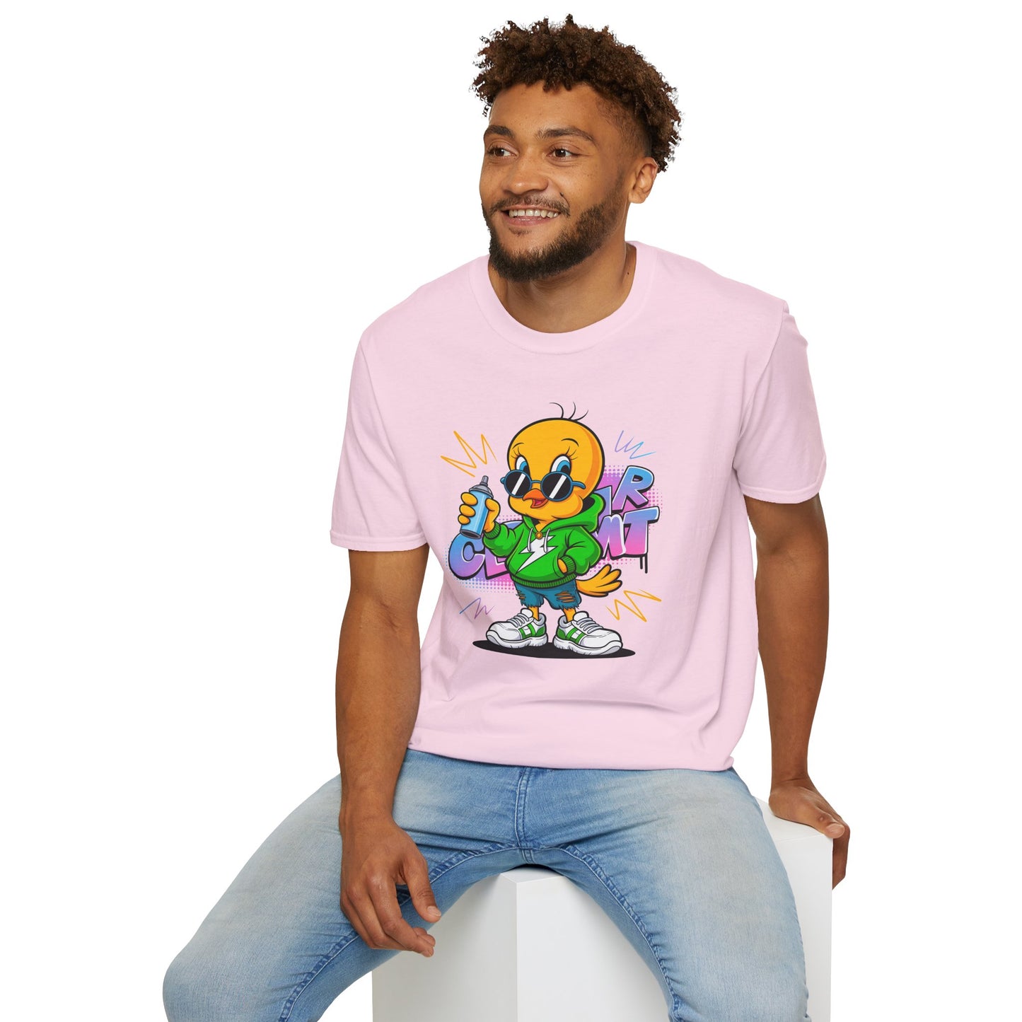 Cartoon T Shirt, Animation Shirt, Funny Animals Tee Shirt