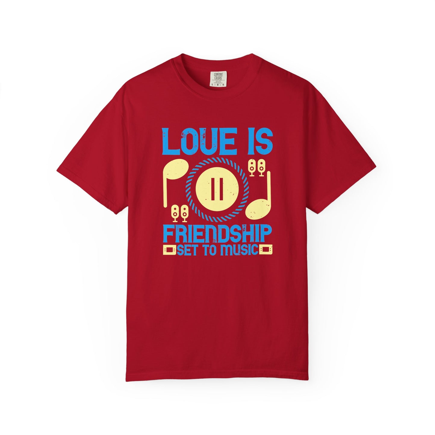 Music Graphic Design Unisex Cotton T-shirt m21