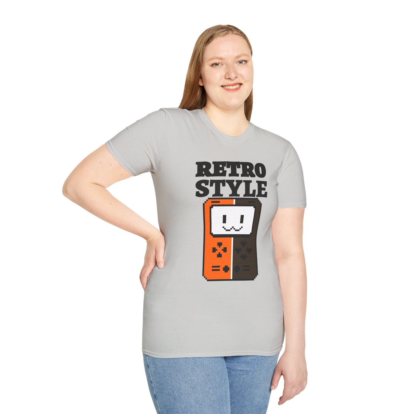 Retro T Shirt, Retro Design Shirt, Retro Art Tee Shirt, T-shirt with Retro Style