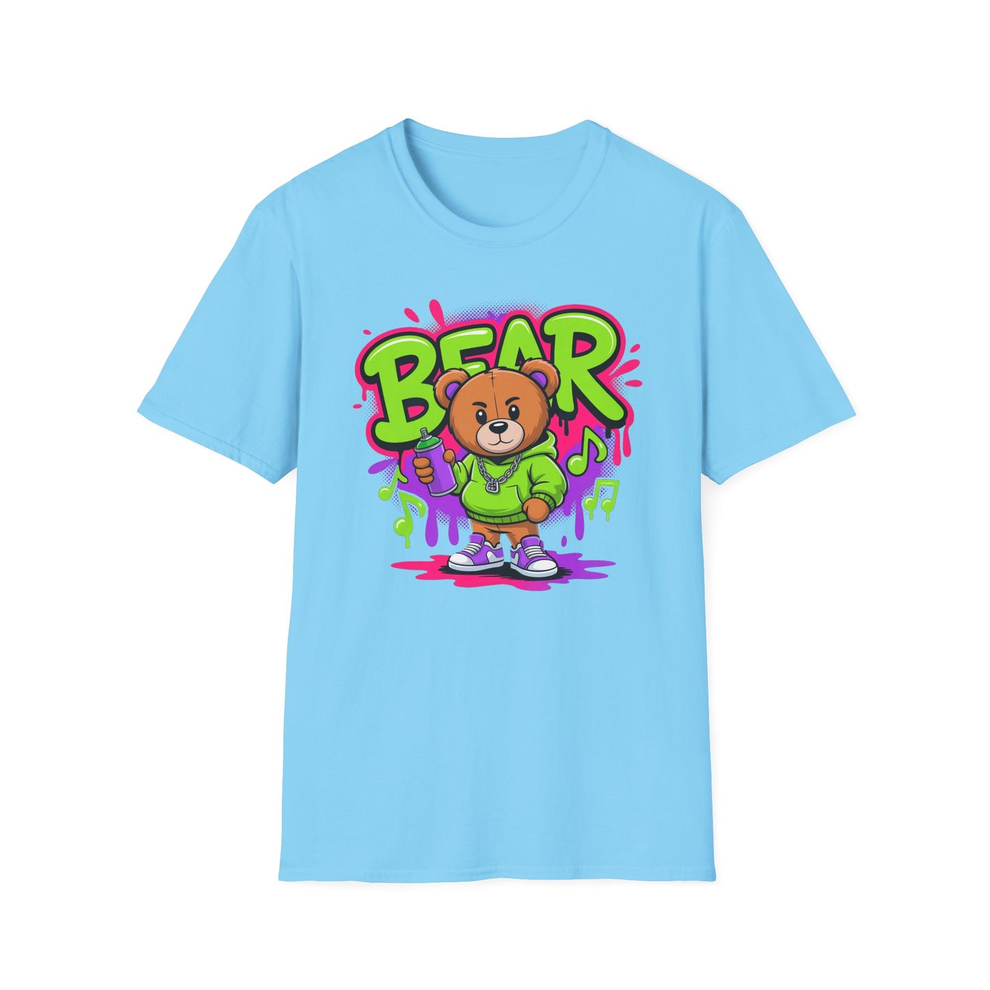 Cartoon T Shirt, Animation Shirt, Funny Animals Tee Shirt