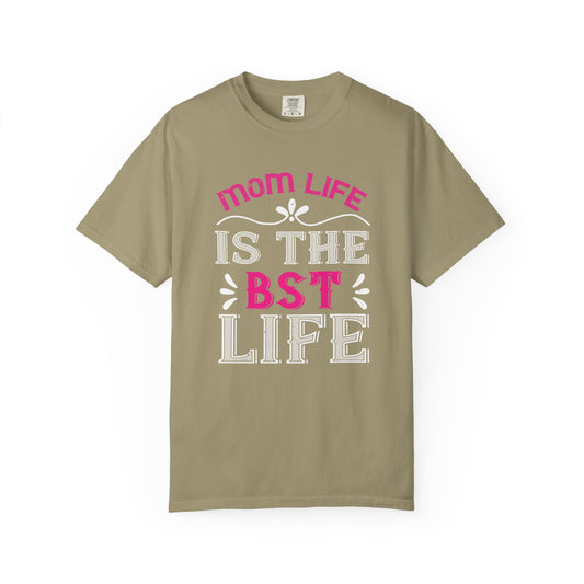 Mom T-shirt Mother Day Mama Tee Unisex Comfort Colors Garment-Dyed Cotton h79