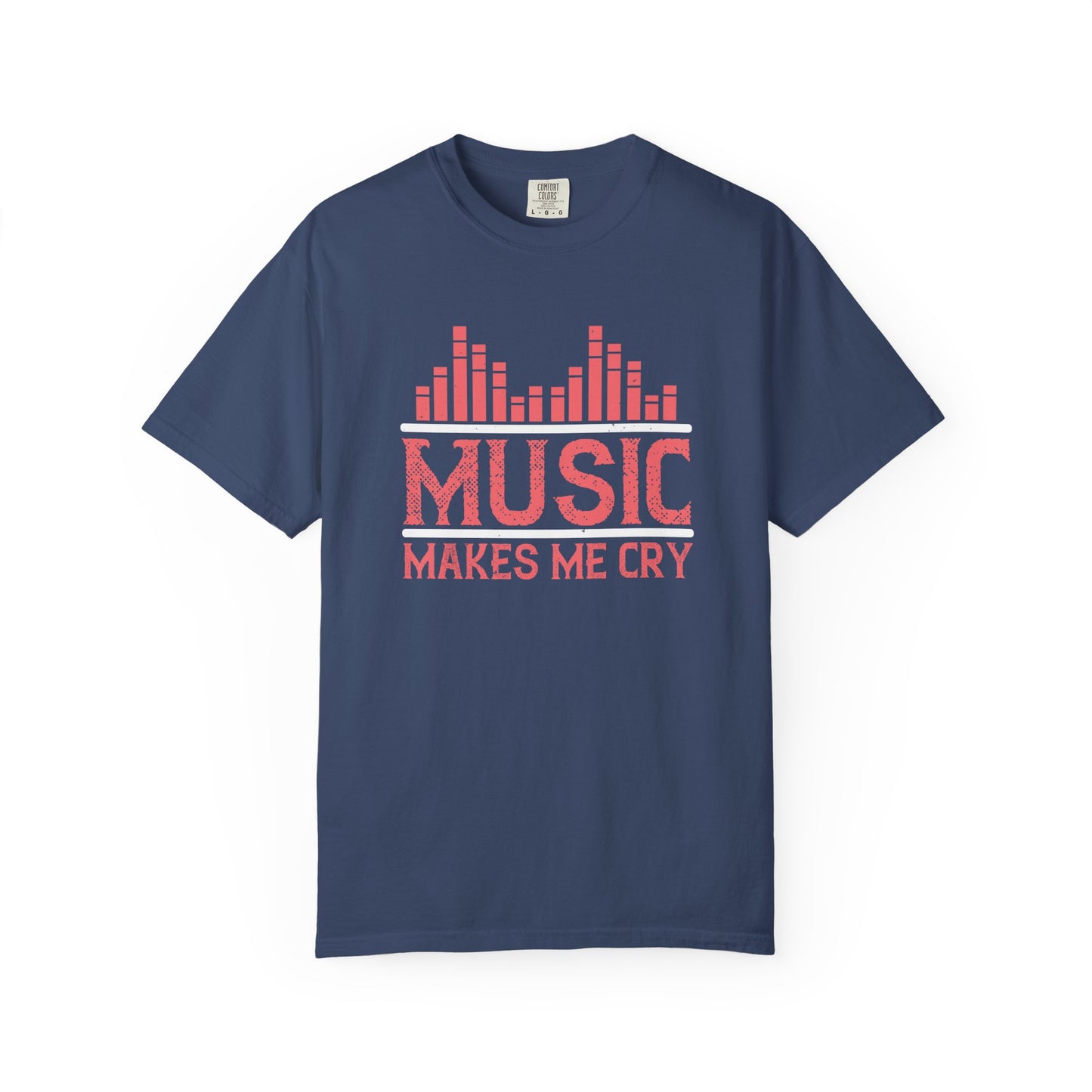 Music Graphic Design Unisex Cotton T-shirt m37