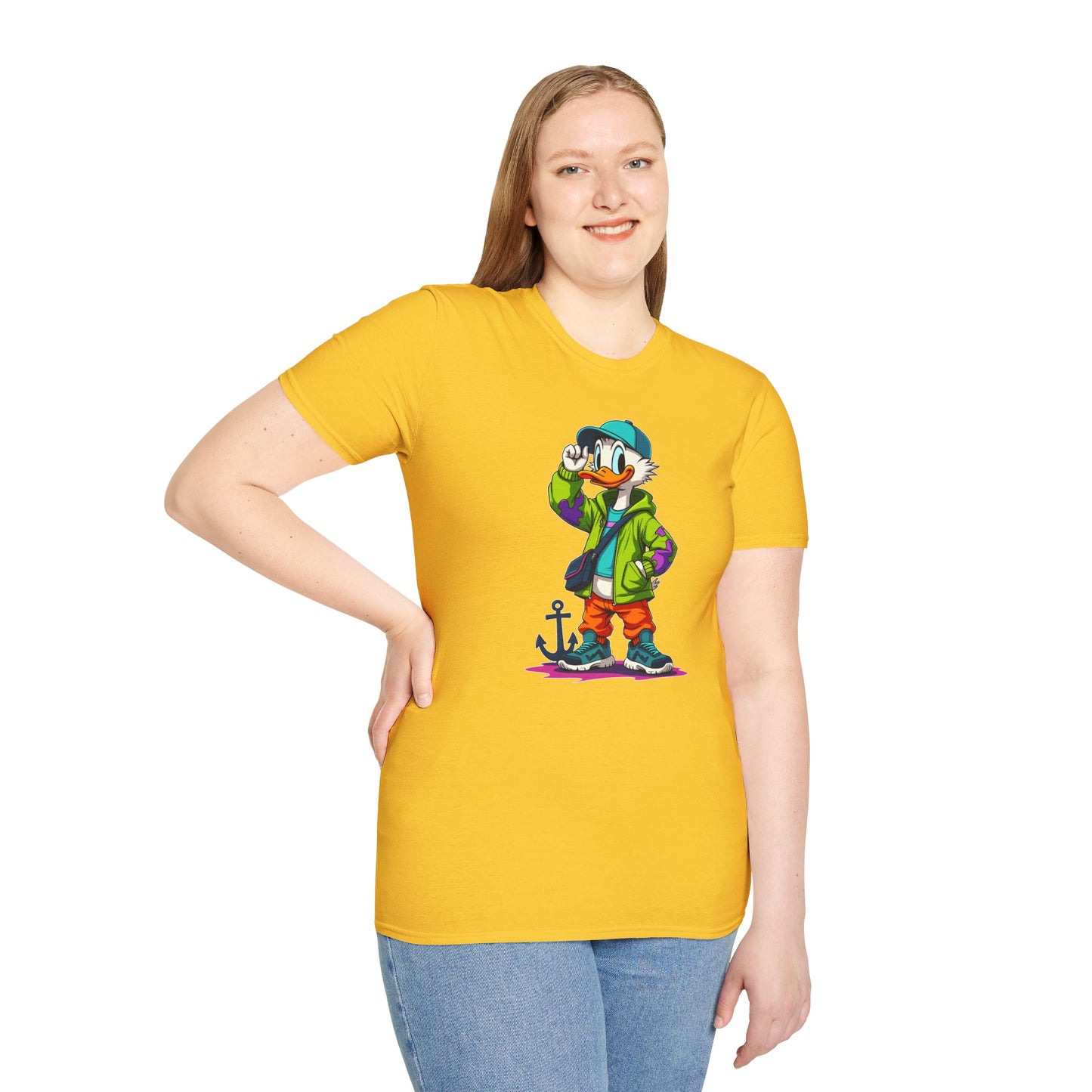 Cartoon T Shirt, Animation Shirt, Funny Animals Tee Shirt