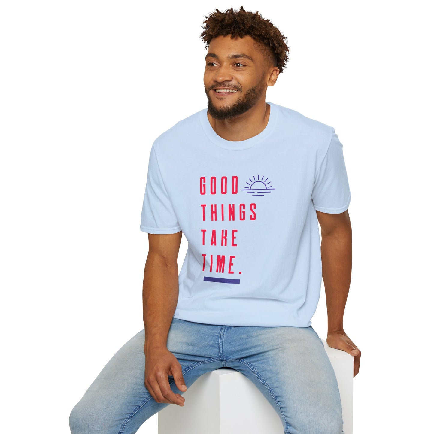 Positive Slogan T-Shirts, T-Shirts with Positive Words, Tee Shirt with Good Quotes - 37