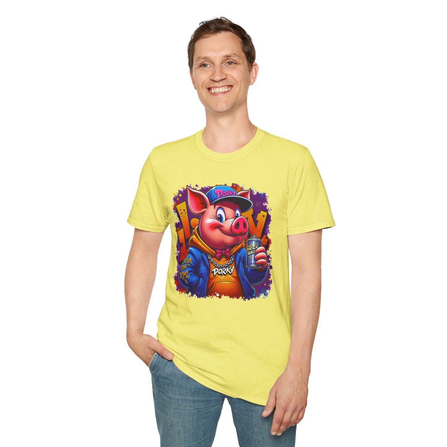 Cartoon T Shirt, Animation Shirt, Funny Animals Tee Shirt