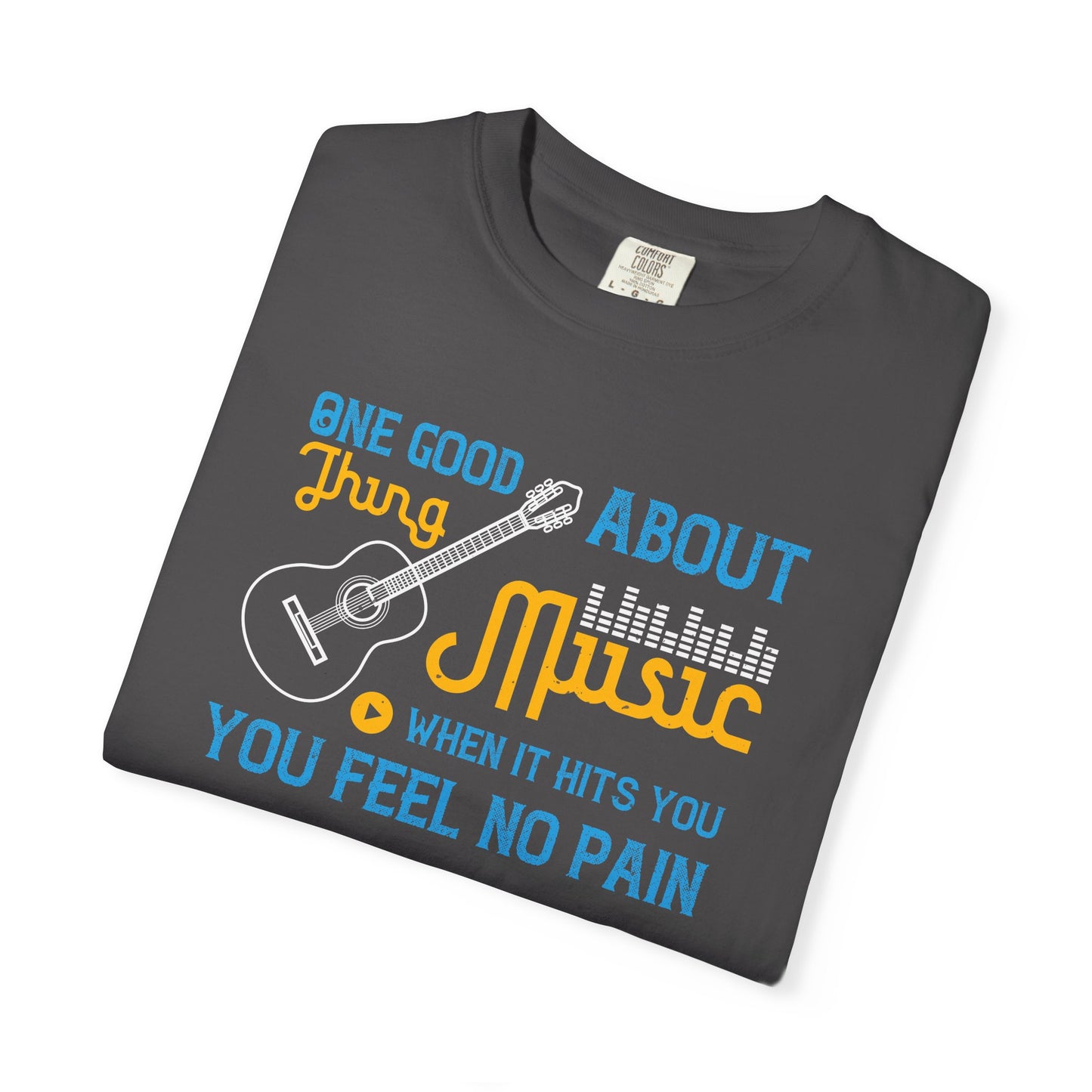 Music Graphic Design Unisex Cotton T-shirt m40