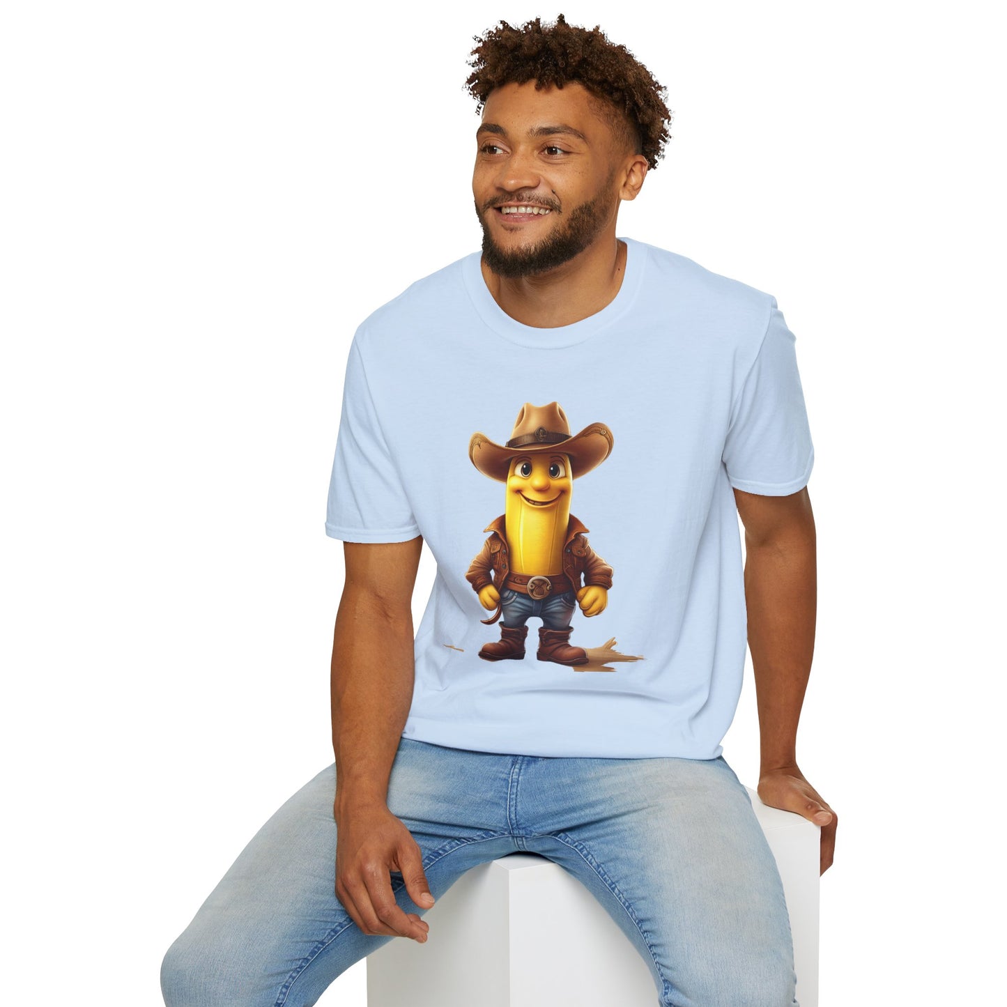 Food Tees, Funny Food T Shirts, Funny T Shirts, Shirt with Banana, Banana T Shirt, Funny Banana Shirt