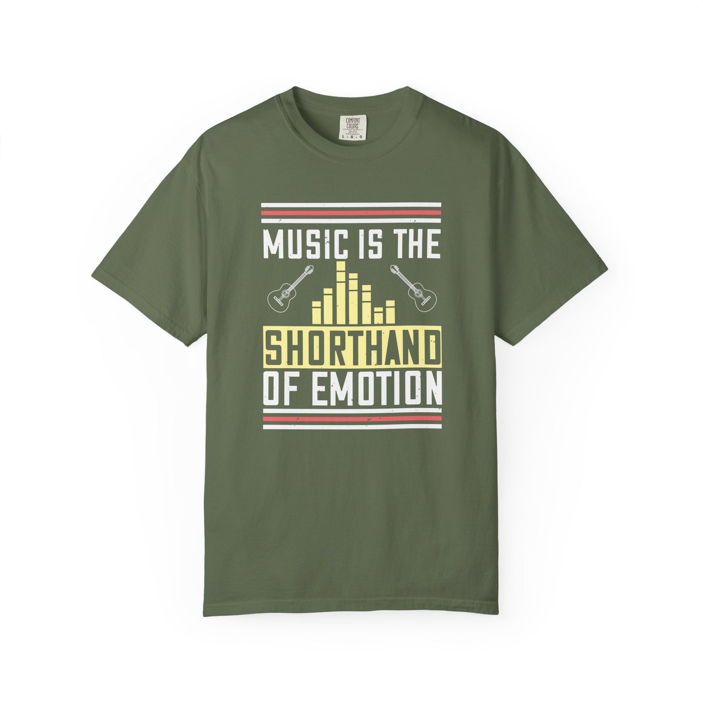 Music Graphic Design Unisex Cotton T-shirt m34
