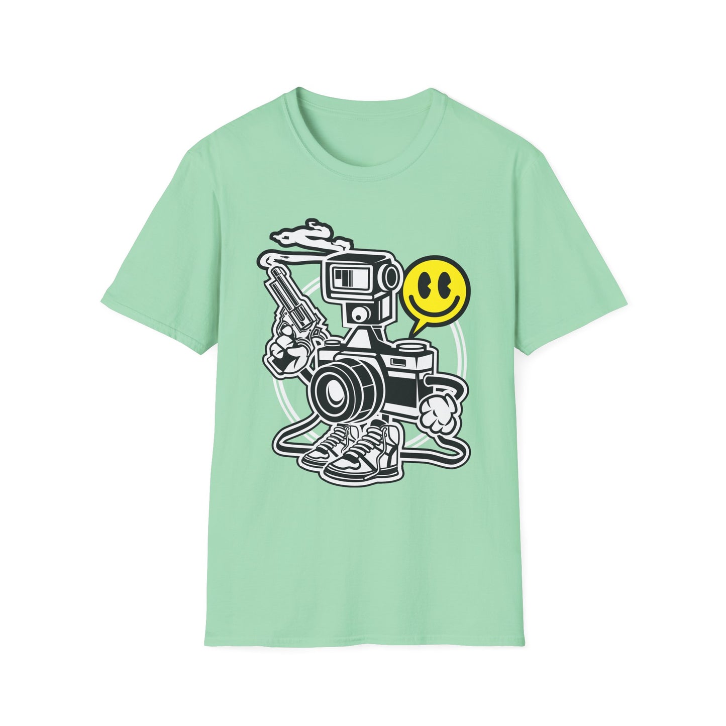 Cartoon T-Shirt, Animation T-Shirt, Funny Tee Shirt - 53