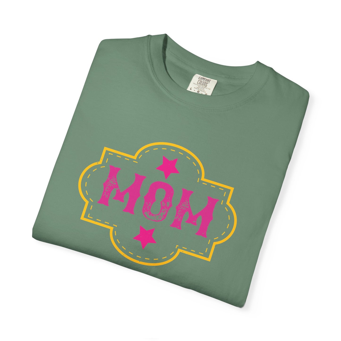 Mom T-shirt Mother Day Mama Tee Unisex Comfort Colors Garment-Dyed Cotton h81