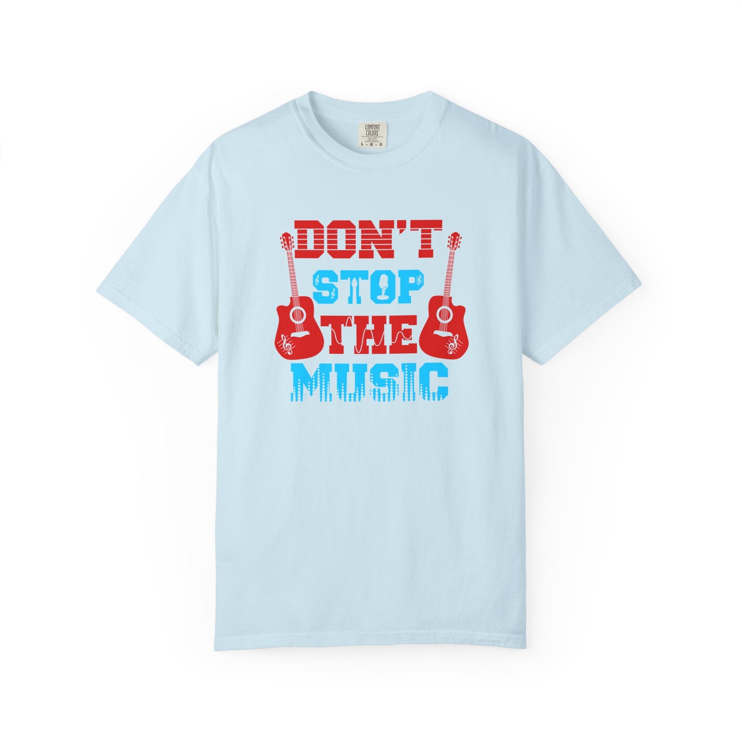Music Graphic Design Unisex Cotton T-shirt  042