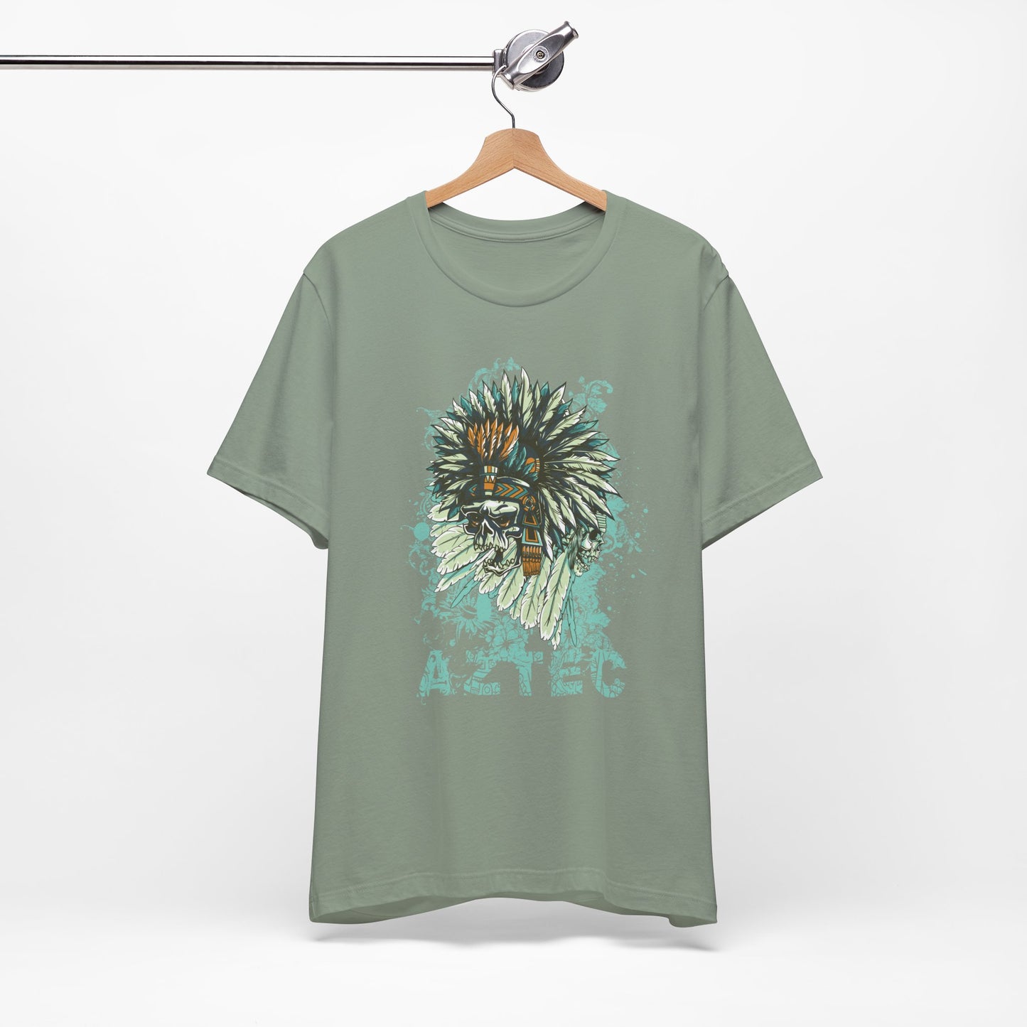 Skull Graphic Design Unisex Cotton Tee Shirt Art-14