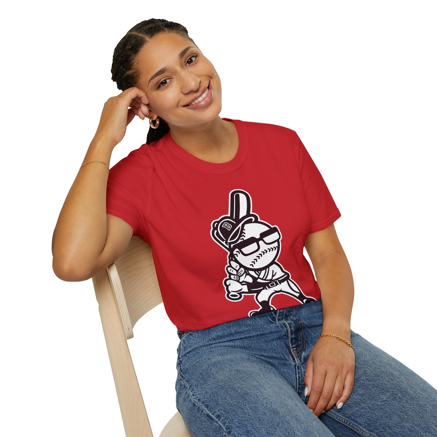 Cartoon T Shirt Animation T Shirt Funny Tee Shirt Gildan Softstyle 64000 Unisex Comfort