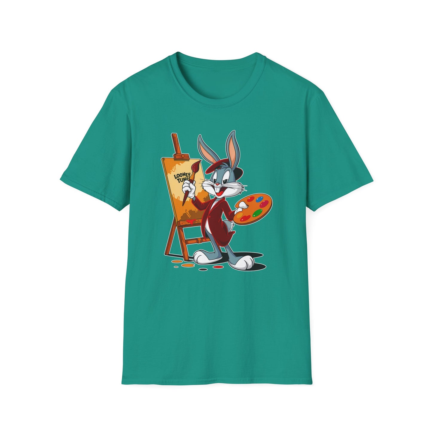 Cartoon T Shirt, Animation Shirt, Funny Animals Tee Shirt
