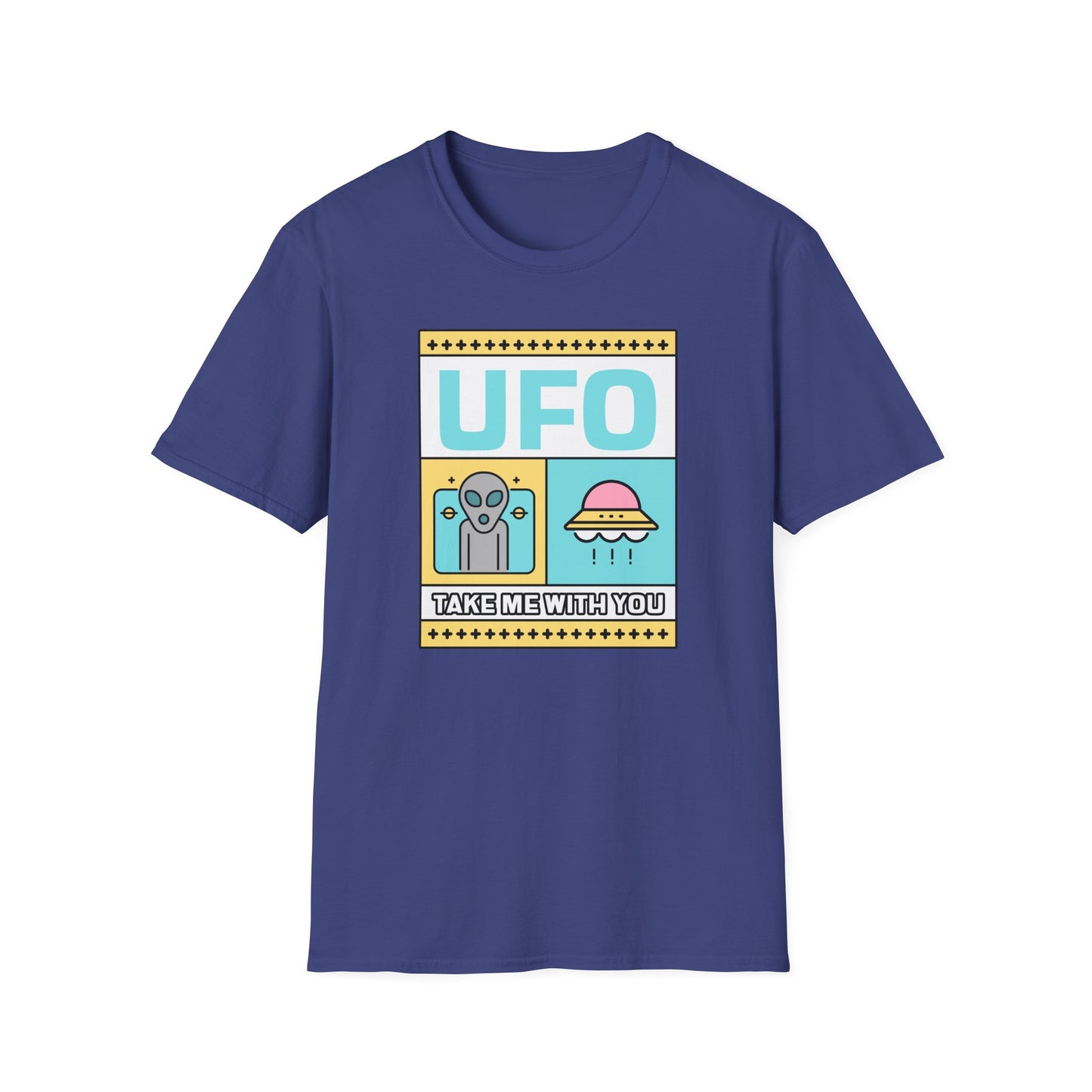 Funny T Shirts, UFO Tees, Funny Aliens Shirt - 27