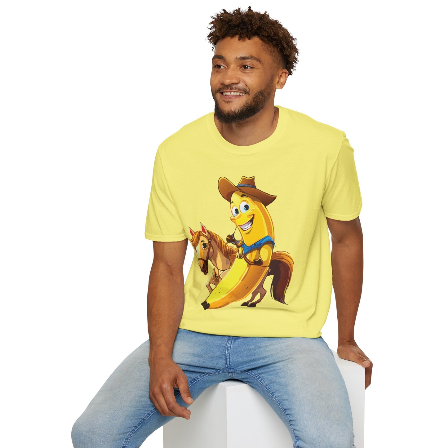 Food Tees, Funny Food T Shirts, Funny T Shirts, Shirt with Banana, Banana T Shirt, Funny Banana Shirt