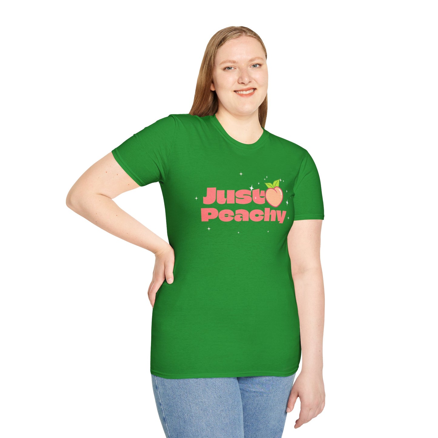 Food Tees, Funny Food T Shirts, Funny T Shirts, Shirt with Fruits, Shirt with Peach