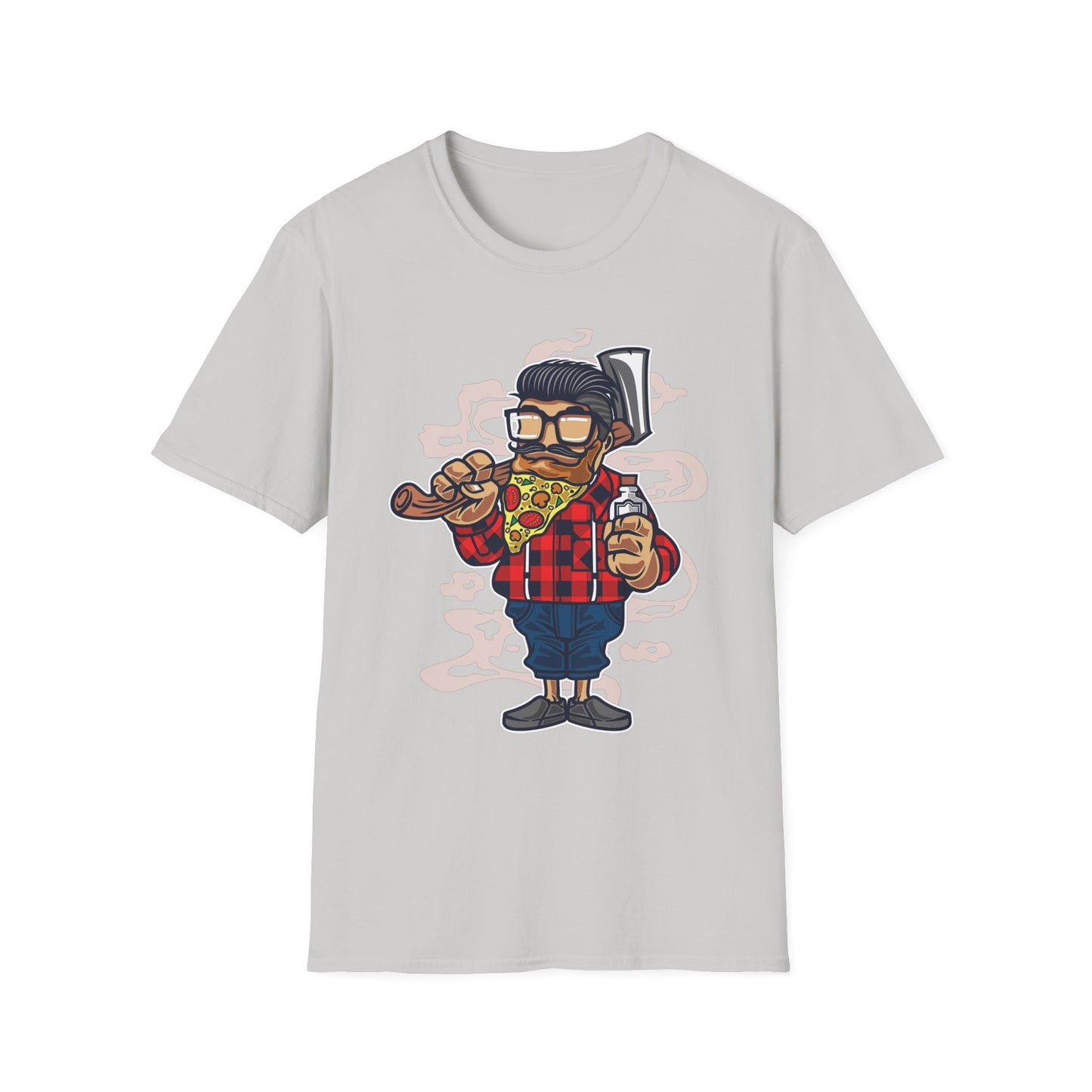 Cartoon T-Shirt, Animation T-Shirt, Funny Tee Shirt - 109