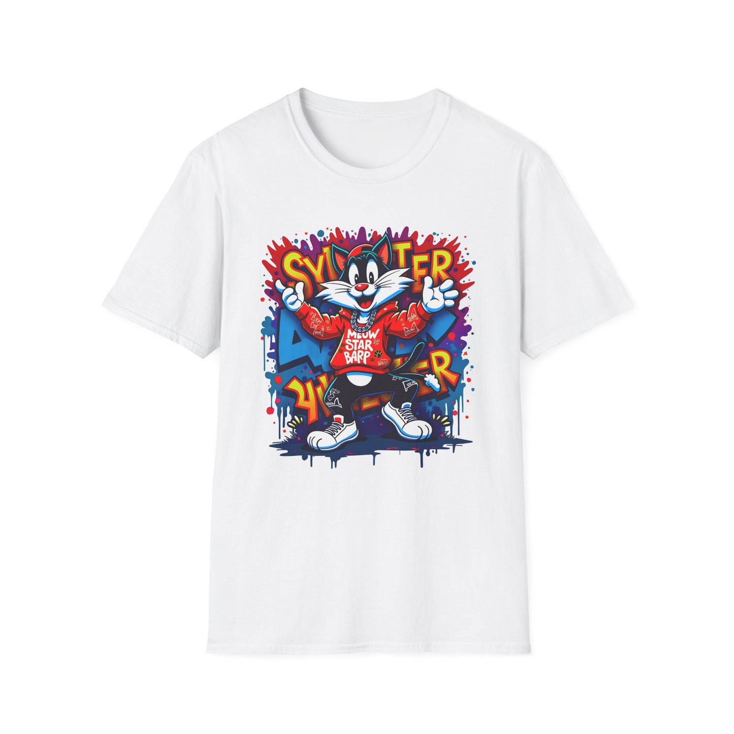 Cartoon T Shirt, Animation Shirt, Funny Animals Tee Shirt