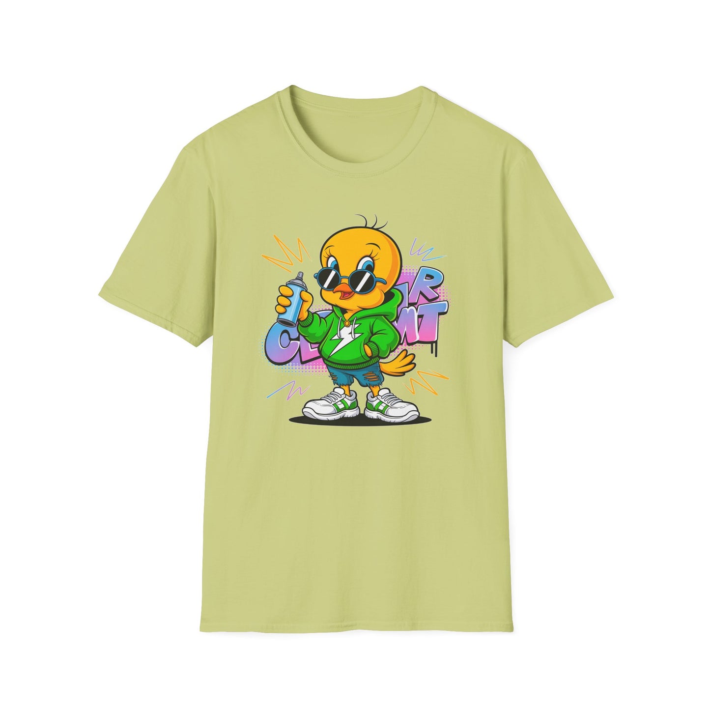 Cartoon T Shirt, Animation Shirt, Funny Animals Tee Shirt