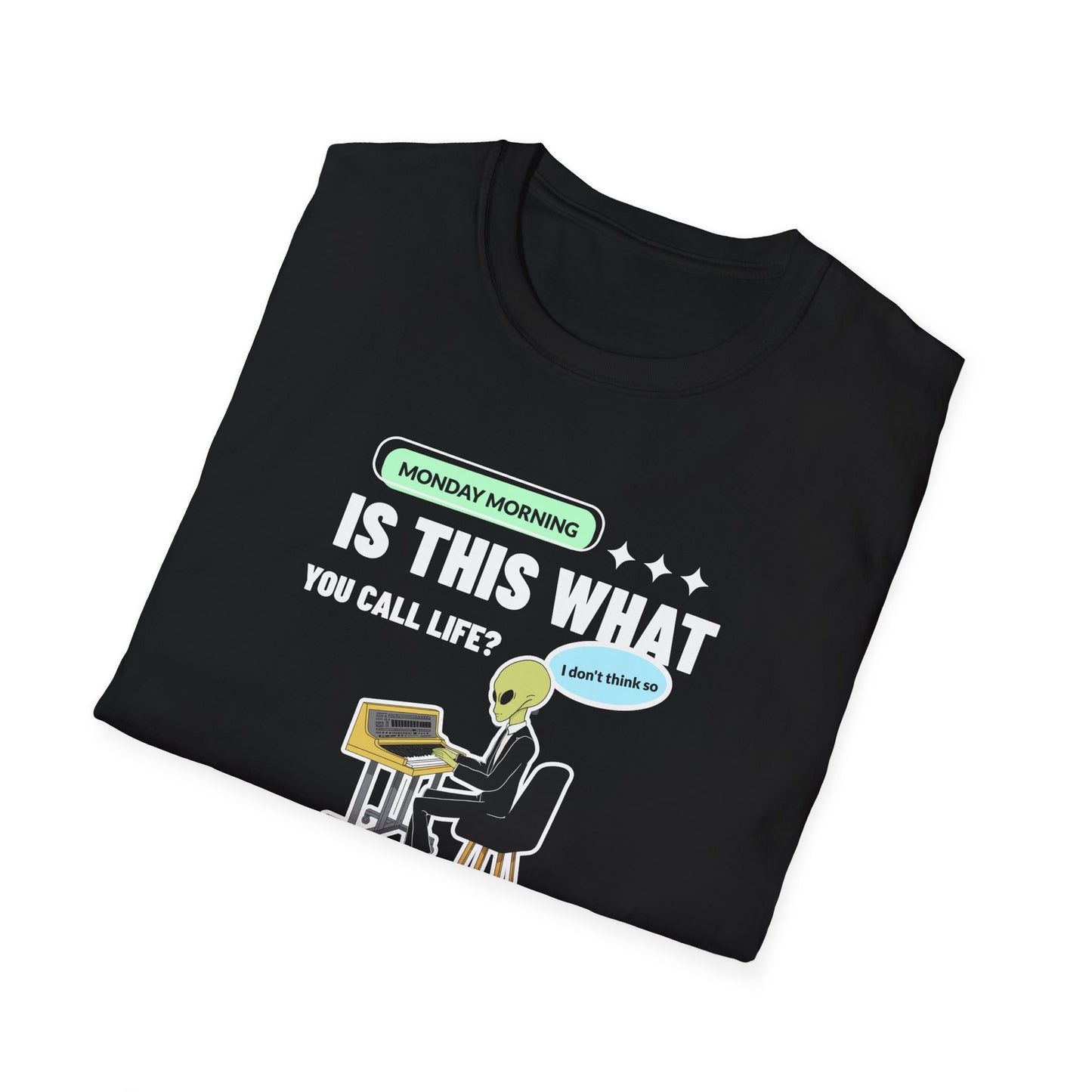 Funny T Shirts, UFO Tees, Funny Aliens Shirt - 32