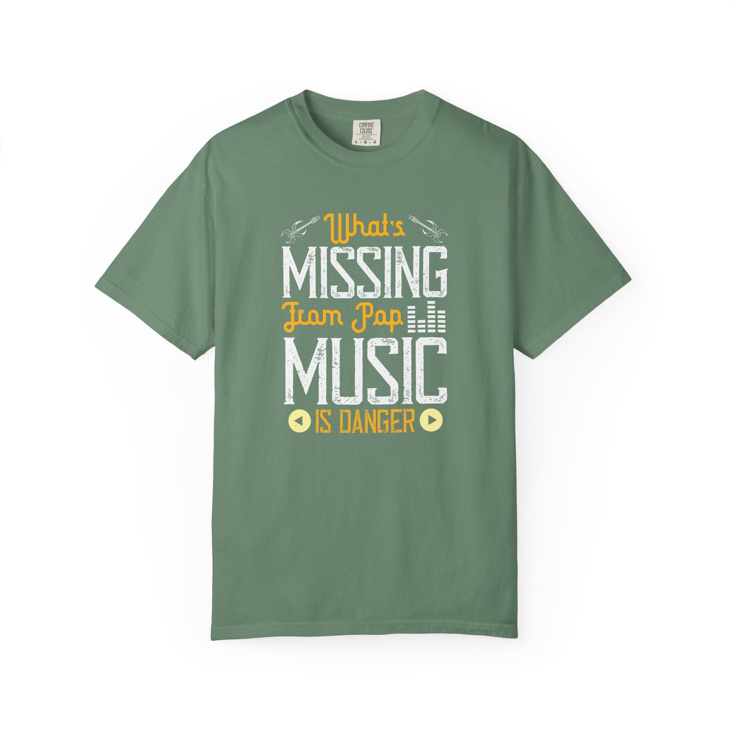 Music Graphic Design Unisex Cotton T-shirt m48